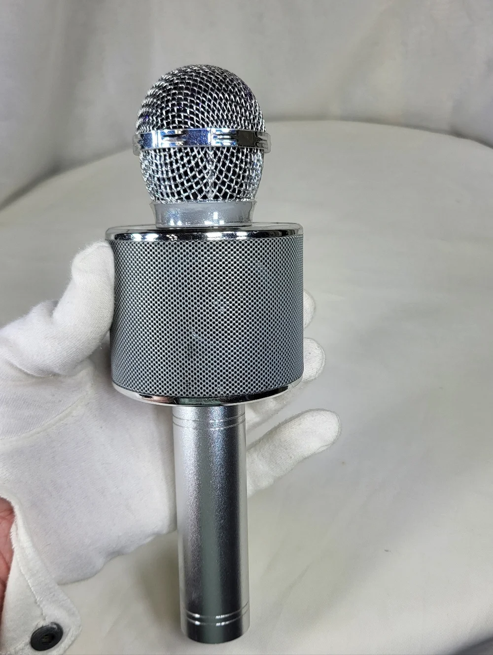 Gabba Goods Bluetooth Karaoke Wireless Hand Held Speaker Microphone